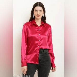 Junan Satin Shirt